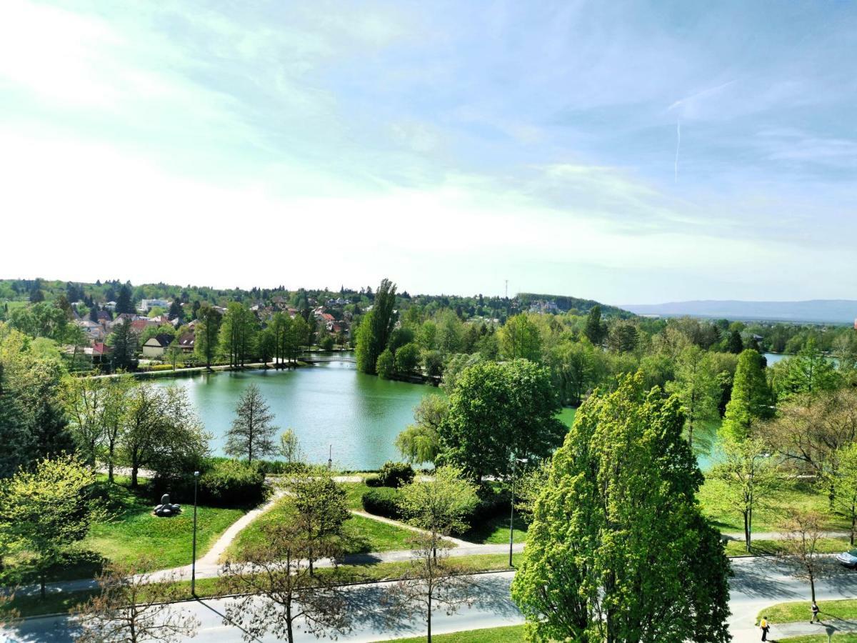 Hotel Claudius Szombathely Dış mekan fotoğraf